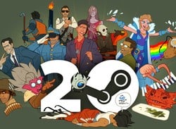 Valve Celebrates 20 Years Of Steam With A Sale