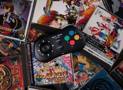 8BitDo Is Updating The Legendary Neo Geo CD Controller
