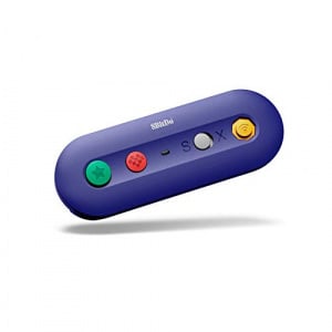 8Bitdo Wireless Adapter for Switch (Wired GameCube & Classic Edition Controllers)