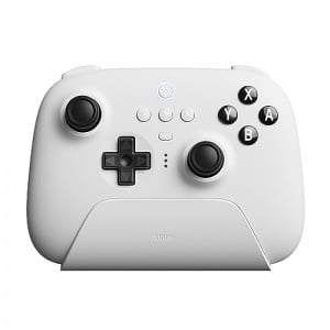 8Bitdo Ultimate Bluetooth Controller with Charging Dock (White)