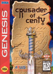 Crusader of Centy Cover