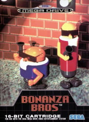 Bonanza Bros Cover
