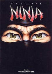 The Last Ninja Cover